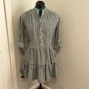 Gap flannel dress